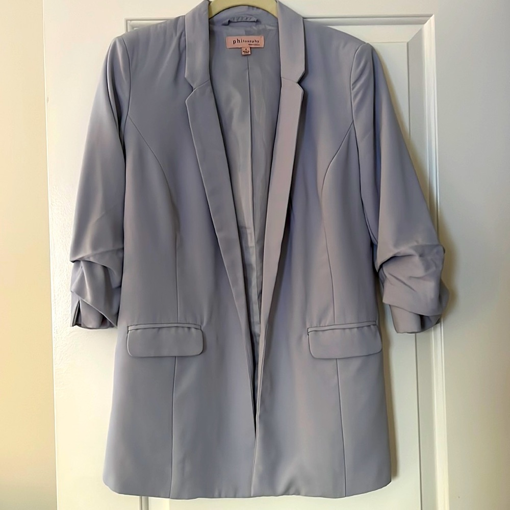 Periwinkle Blazer